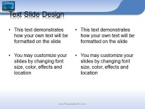 Global Usa Sd PowerPoint Template text slide design