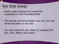 Celebrate PowerPoint Template text slide design