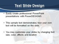 Medical Help PowerPoint Template text slide design