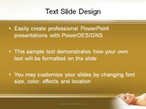 Spa Day PowerPoint Template text slide design