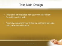 Spa Day PowerPoint Template text slide design