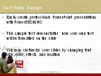 Home Purchase PowerPoint Template text slide design