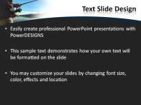Fishing For Hobby PowerPoint Template text slide design