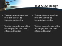 Fishing For Hobby PowerPoint Template text slide design