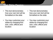Internet Laptop PowerPoint Template text slide design