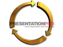 Download circle arrow PowerPoint Graphic and other software plugins for Microsoft PowerPoint