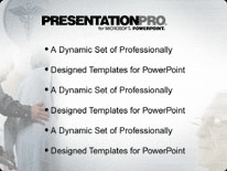 Eldercare PowerPoint Template text slide design