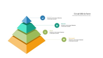 Pyramid Layers PowerPoint Infographic pptx design
