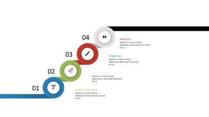 Line 02 PowerPoint Infographic pptx design
