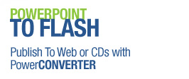 powerpoint to flash