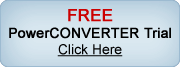Free PowerCONVERTER Trial