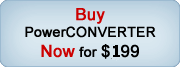 Buy PowerCONVERTER Now!