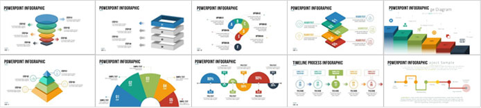 essential business powerpoint infographics