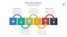 Process Presentation PowerPoint Infographic