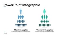 PowerPoint Infographic - People Pyramids