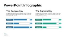 PowerPoint Infographic - Percentage Bars