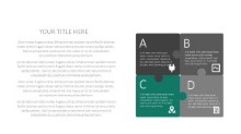 PowerPoint Infographic - Puzzle