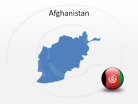 PowerPoint Map - Afghanistan