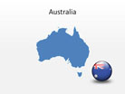 PowerPoint Map - Australia