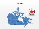 PowerPoint Map - Canada