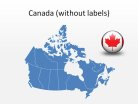 PowerPoint Map - Canada 2