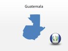 PowerPoint Map - Guatemala
