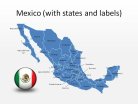 PowerPoint Map - Mexico 3