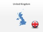 PowerPoint Map - United Kingdom