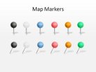 PowerPoint Map - Map Markers