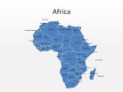 PowerPoint Map - Africa