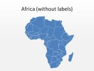 PowerPoint Map - Africa 2