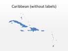 PowerPoint Map - Caribbean 2