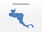 PowerPoint Map - Central America