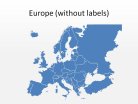 PowerPoint Map - Europe 2