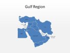 PowerPoint Map - Gulf Region