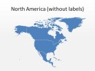 PowerPoint Map - North America 2