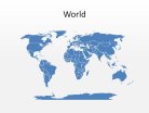 PowerPoint Map - World Map