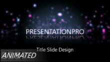 Abstract 0238 Widescreen PPT PowerPoint Animated Template Background