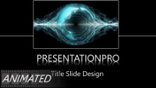 Animated Abstract 0006 Widescreen PPT PowerPoint Animated Template Background