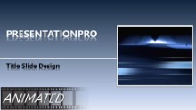 Animated Abstract 0053 Widescreen PPT PowerPoint Animated Template Background