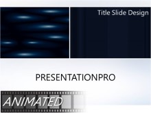 Animated Abstract 0365 Widescreen PPT PowerPoint Animated Template Background