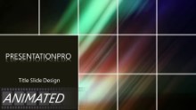 Animated Abstract 0550 Widescreen PPT PowerPoint Animated Template Background