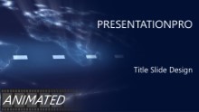 Animated Aerospace 0013 Widescreen PPT PowerPoint Animated Template Background