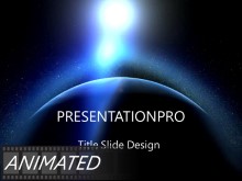 Animated Global 0009 Widescreen PPT PowerPoint Animated Template Background