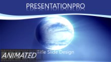 Animated Global 0025 Widescreen PPT PowerPoint Animated Template Background