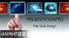 Animated Global Selection Widescreen PPT PowerPoint Animated Template Background