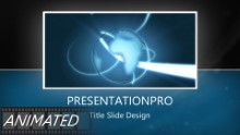 Animated Widescreen Global 0022 E PPT PowerPoint Animated Template Background