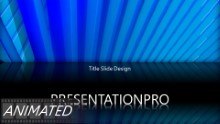 Abstract Blades Widescreen PPT PowerPoint Animated Template Background