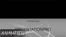 Dancing Lines Widescreen PPT PowerPoint Animated Template Background