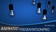 Inspiring Light Widescreen PPT PowerPoint Animated Template Background